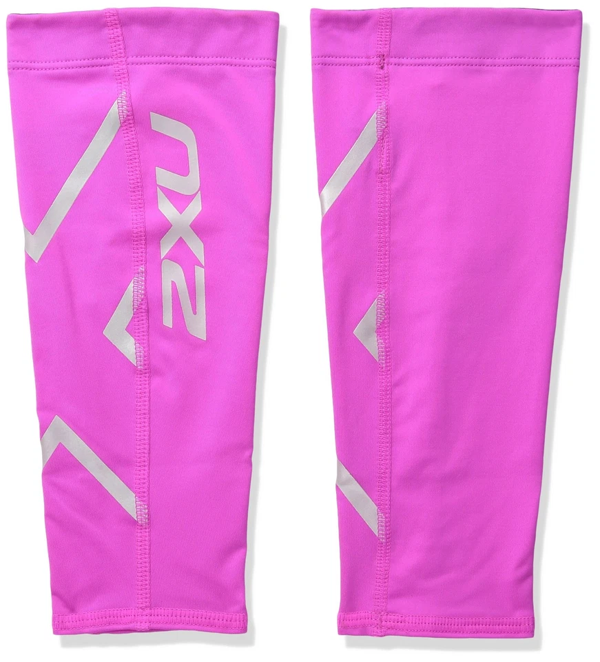Protector de pantorrilla de compresión 2XU - SS17 pequeño rosa intenso/rosa intenso Foto 2 de 4