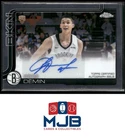 2025 Topps Signature Egor Dëmin Base (RAW)