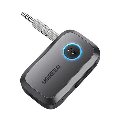 UGREEN Aux Bluetooth Adapter Auto 6.0 Empfänger Grau