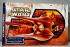 Vintage Star Wars Geonosian Star Fighter CLONE WARS New SEALED!