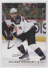 2021-22 Upper Deck Fleer Ultra Green Foil 9/25 Shayne Gostisbehere #135 0n57