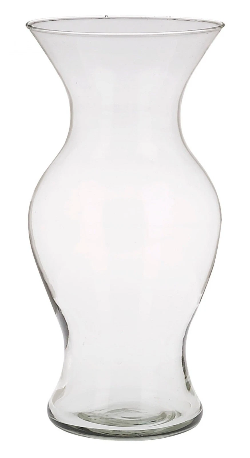 Marilyn Clear Glass Vase