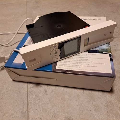 Elektrischer Gurtwickler von Rademacher Rolladenmotor RolloTron Comport Plus - Bild 5 von 6
