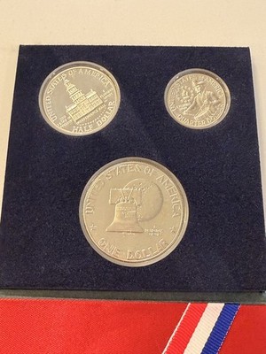 BICENTENNIAL U.S. アメリカ合衆国バイセンテニアル3枚セット SILVER Silver 40% Coins 3 - 1776-1976 SET PROOF コレクション
