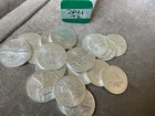 🇺🇸 #2 Lot of 5 - 2021 type 1  $1 American Silver Eagle 1 oz BU  .999 silver