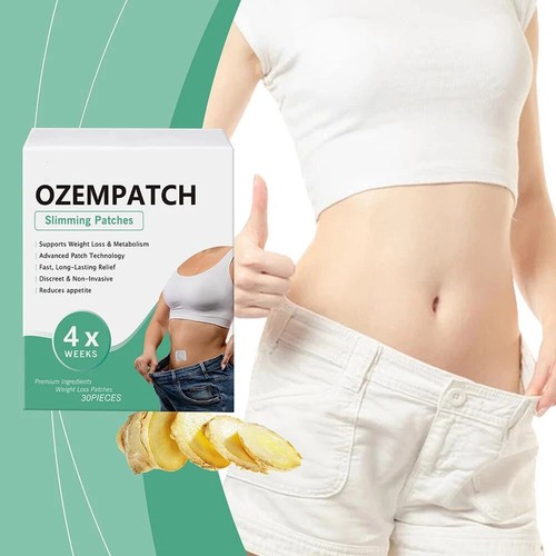 1-10X Ozempatch - Cerotti Dimagranti per Donna, Supporta Perdita Di Peso e Metabolismo - Foto 4 di 18