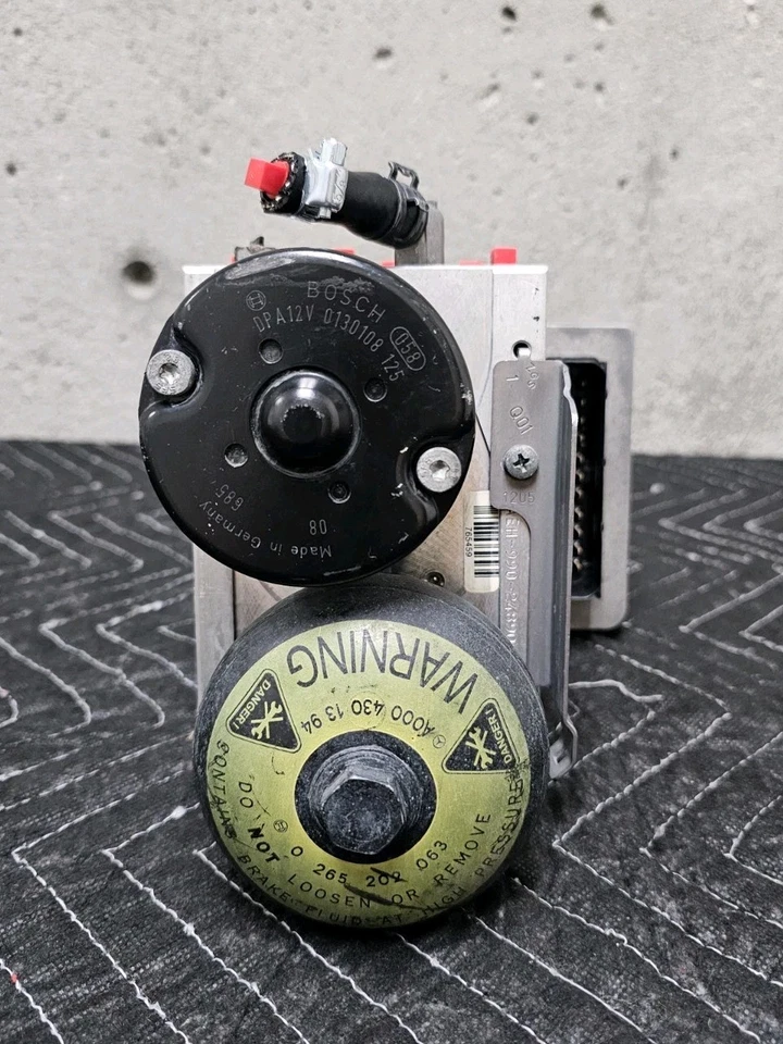 Módulo de control ABS genuino Mercedes-Benz SL500 R230 2003-08 Foto 4 de 4