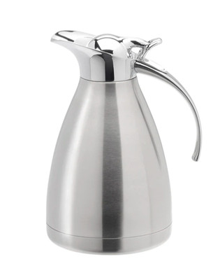Elia Satin Infuser Vakuum Edelstahl Deluxe Getränkekanne 1L Heiß Kalt
