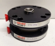 GUARANTEED! LIN-ACT SHOR-T 2" BORE X 1/2" STROKE PNEUMATIC CYLINDER ST-2.0X.5-4
