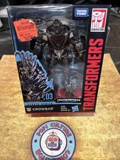 2017 TRANSFORMERS STUDIO SERIES  HASBRO      03  CROWBAR    FREE SHIP