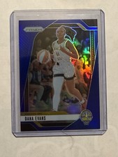 2024 WNBA Prizm Dana Evans Blue Prizm # /199 #72 Chicago Sky