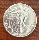 1987 America United States $1 Dollar "Silver Eagle" Liberty 1 oz Silver