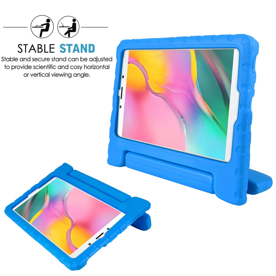 Funda para Tablet Samsung Galaxy Tab A 8.4" (2020) Niños EVA Antigolpes Soporte Cubierta Foto 4 de 4