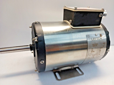 NEW LEESON 3/4 HP WASHGUARD SS AC MOTOR 1140 RPM 48Z 208-230/460 V 103511.00