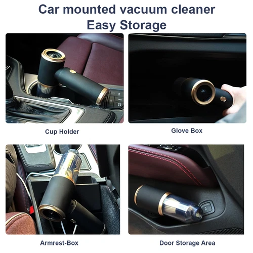 Powerful Car Vacuum Cleaner Wet/Dry Cordless Strong Suction Handheld Cleaning UK - Picture 4 of 16