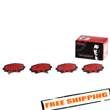 Juego de pastillas de freno de disco trasero de cerámica Brembo P49049N para Mazda 3 2014-2016