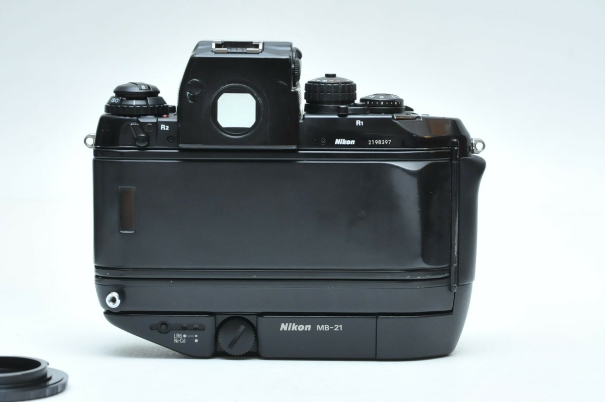 Nikon F4s Professional 35mm Film Camera SN#US2198397 | eBay