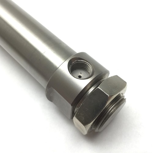 SMC CY2B20H-350 Rodless Cylinder, Bore: 20mm, Stroke: 350mm, Ports: 1/8 - Picture 3 of 5