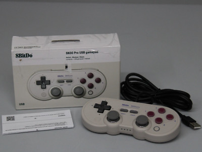 8BitDo SN30 Pro USB Gamepad, G Classic Edition NEU