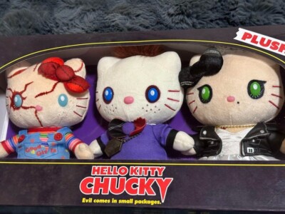 Hello Kitty Plush Limited UNIVERSAL STUDIOS JAPAN USJ Halloween