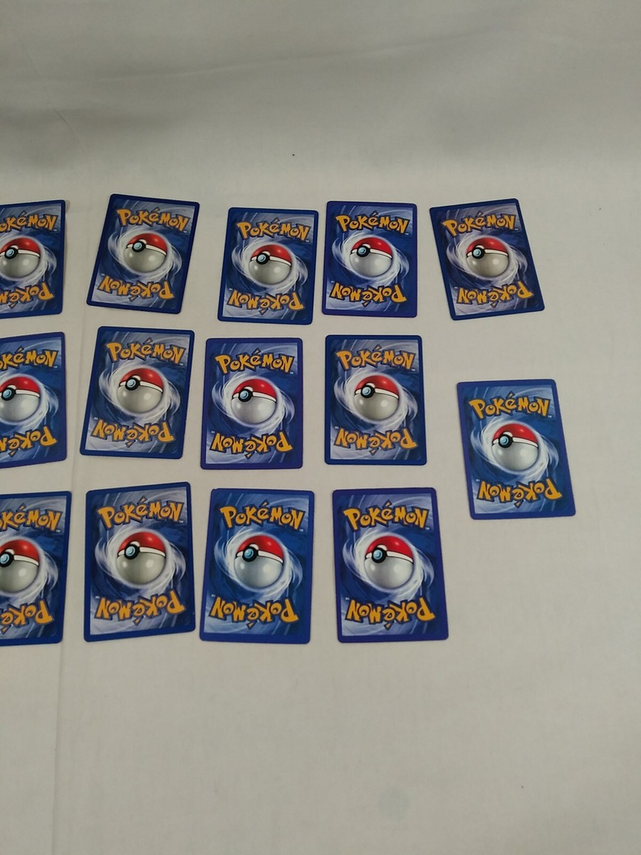 pokemon card lot 20 Cards TCGP Value $20.31 See Pictures | eBay