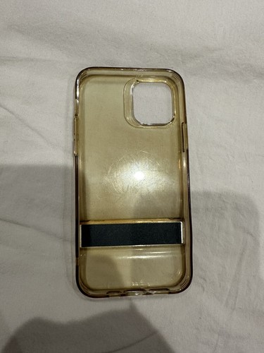 iPhone 14 Pro ESR Clear Metal Kick Stand Cover - Zdjęcie 3 z 4