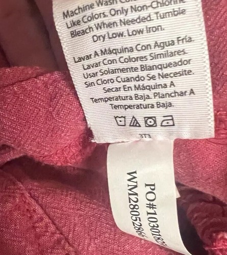 TIME AND TRU Womens Garment Hot Pink Pull On Shorts Plus L (12-14) 3” Inseam NWT - Picture 8 of 15
