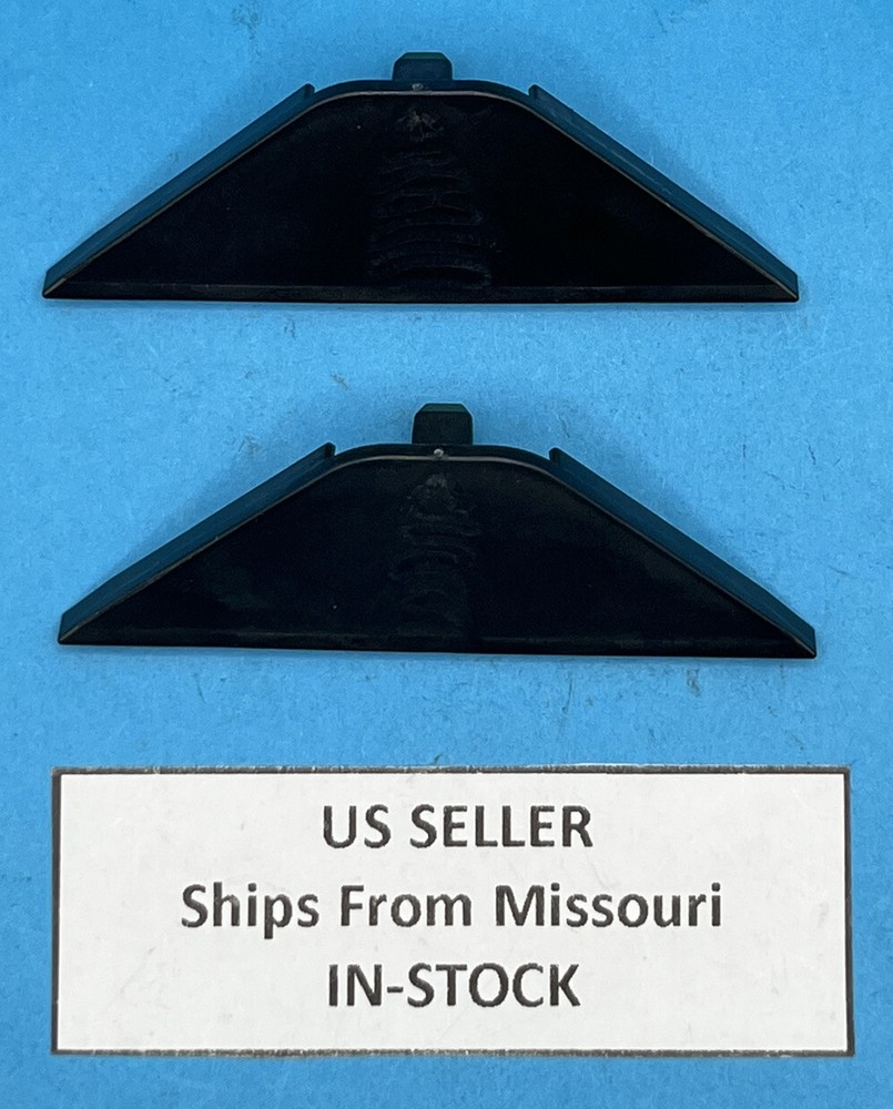 (2) Upper Front Bumper Cover Insert Clips for Toyota Tundra 52115-0C090  