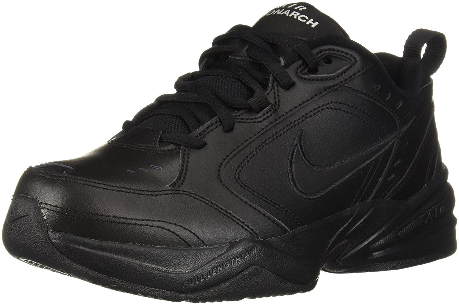 Мужские кроссовки Nike Air Monarch IV Wide 4E Black/Черный (416355 001)