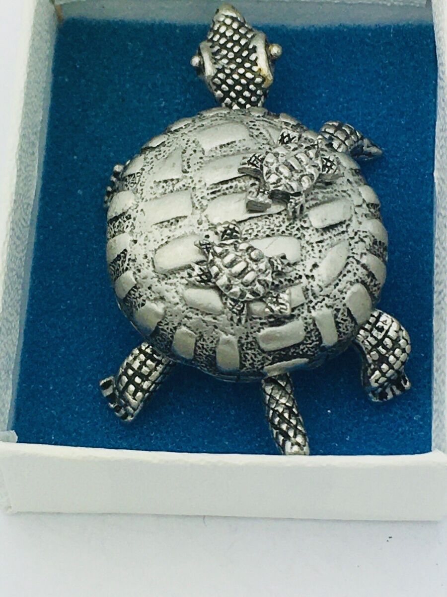 Sea Turtle Stud Earrings Sterling Silver Antiqued Finish Sea Turtle Stud Earrings Sterling Silver Antiqued Finish