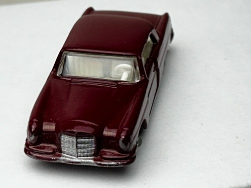 Matchbox No. 53 Mercedes Benz Coupe with Original Box, Nice - Picture 12 of 17