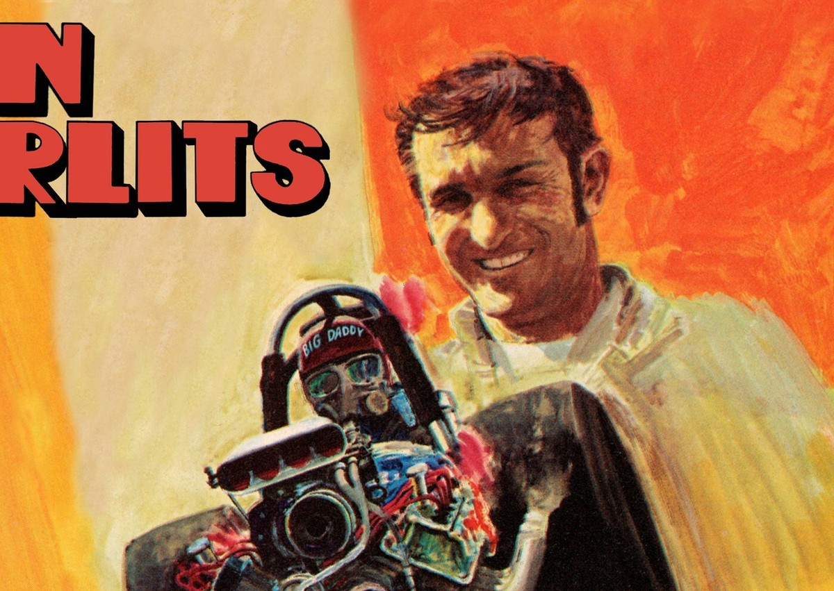 1971 Big Daddy Don Garlits NHRA Drag Racing Poster | eBay