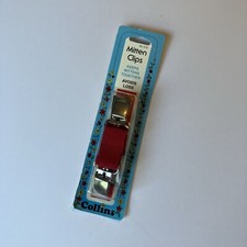 Collins Mitten Clips Red And Silver No. C15 Nos