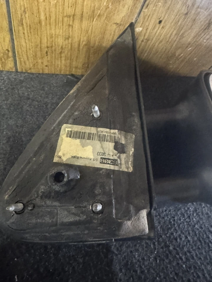 Espejo retrovisor de remolque extensible lado derecho para Chevy Silverado GMC Sierra 2500 3500 2003-2007 Foto 3 de 4