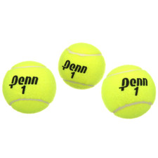 Extra-Duty Tennis Ball Pack Deep-Elastic Hard Court Play 6 Cans, 18 Balls 