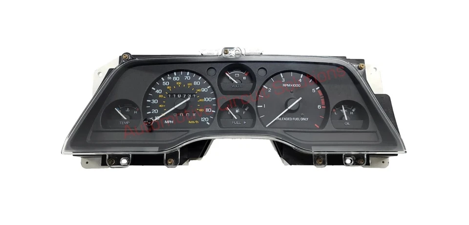 1994-96 FORD Thunderbird приборной панели приборной панели кластер дисплей [* ремонт сервис] - Изображение 3 из 4