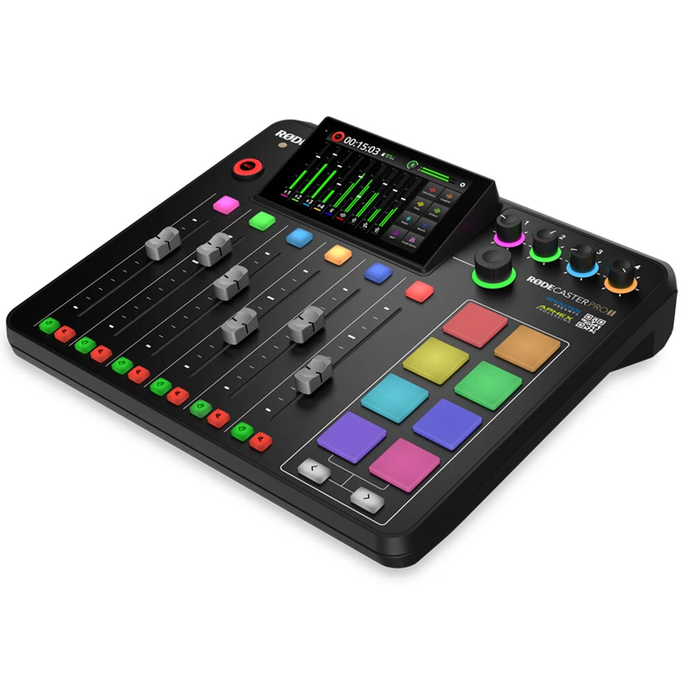 RØDECaster Pro II Audio Studio w/ AKG K240 Headphone & 32GB Memory Card - Image 4 of 4