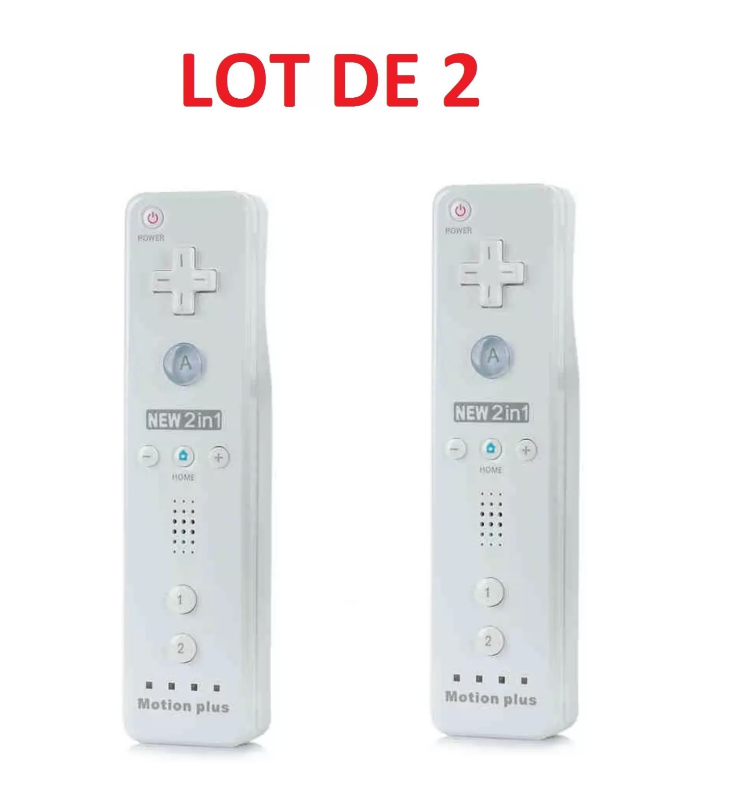Manette Wiimote Plus blanche : résolvez les bugs de visée sur vos jeux Wii et Wii U favoris