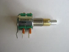 NEW B100KX2 dual ganged volume fader left right front back stack potentiometer 
