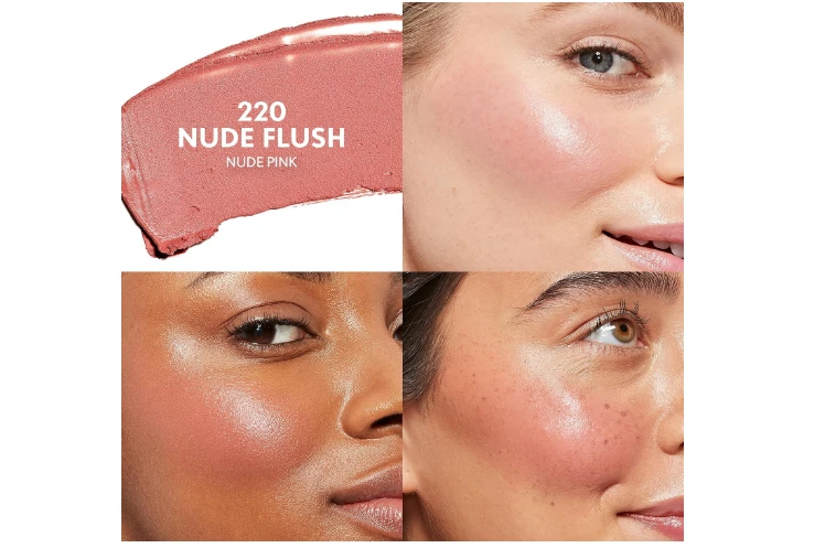 Barra de bálsamo potenciador de la piel CoverGirl Trublend, 220 color desnudo, barra de rubor, 0,21 oz Foto 3 de 4