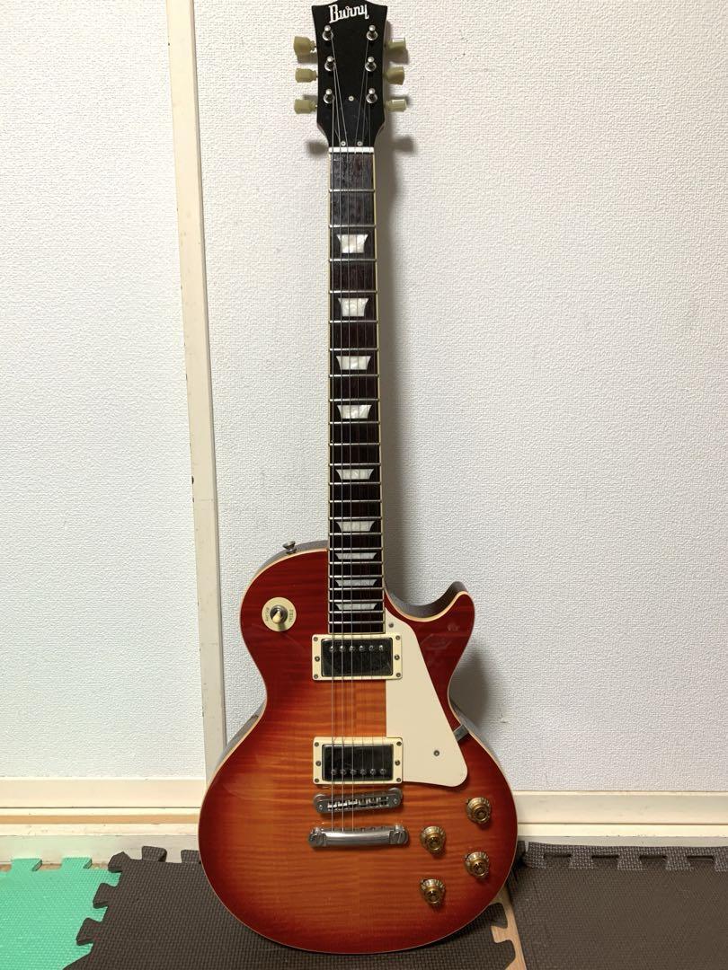 Burny RLG-55 Les Paul type Cherry Sunburst Electric Guitar Burny RLG-55 Les Paul type Cherry Sunburst Electric Guitar