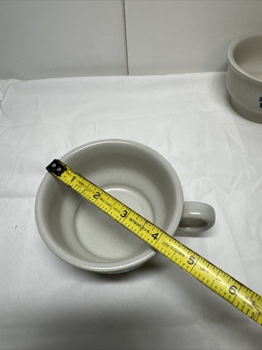 Vintage Pfaltzgraff Yorktowne Flat Coffee Cup Soup Mug Bowl W/Handle Single - Picture 7 of 9