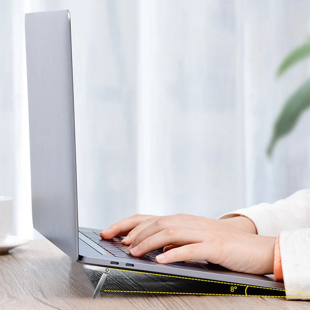 Aluminum Folding Laptop Stand N2 for MacBook Air Pro Notebook Base  