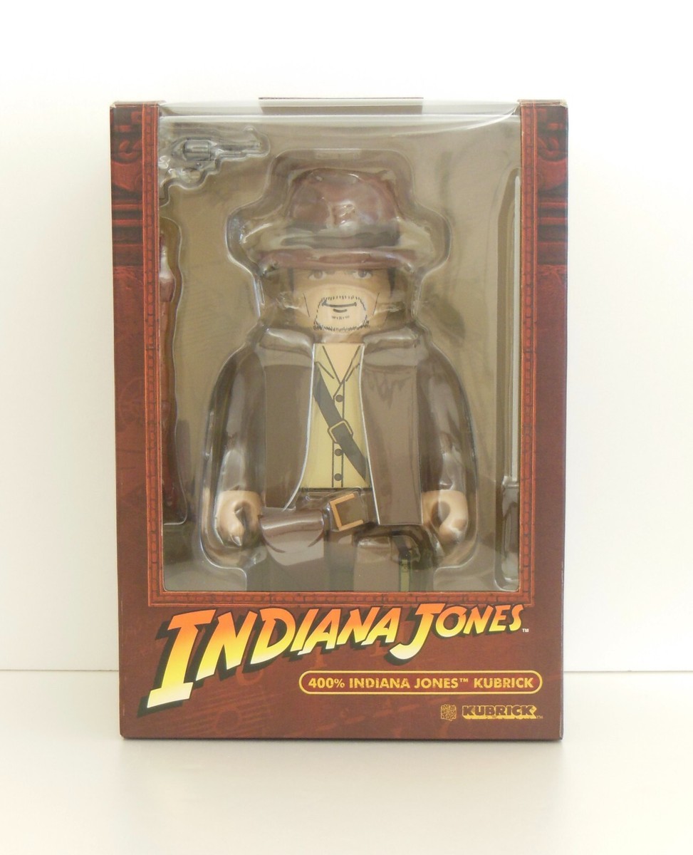 MEDICOM Indiana Jones KUBRICK 400% Figure Limited Edition Project 