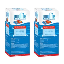 Poolife Back to Blue Shock Treatment 4.6 lb 2 Pack