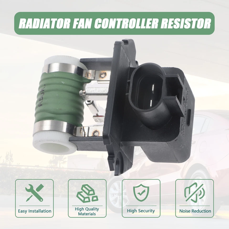 Resistencia controlador ventilador radiador apta para 25385-1M000 2011-2016 Kia Rio  Foto 3 de 4