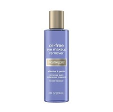 Neutrogena Gentle Oil-Free Eye Makeup Remover  Cleanser, 8.0 fl. oz. Gentle Eff