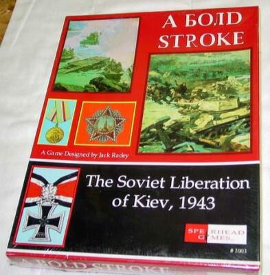 Spearhead Games : A Bold Stroke -The Soviet Liberation of Kiev, 1943 (SEALED) SW