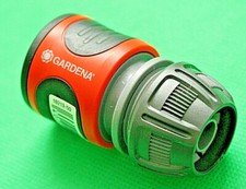 GARDENA 18213 Przyłącze węża 13 mm (1/2) Ø, złącze wtykowe Stop wodny NOWY czasownik