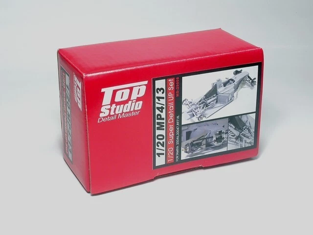 Top Studio 1/20 McLaren MP4/13 Super Detail-Up Set Item # MD29008 for Tamiya - Image 2 of 4